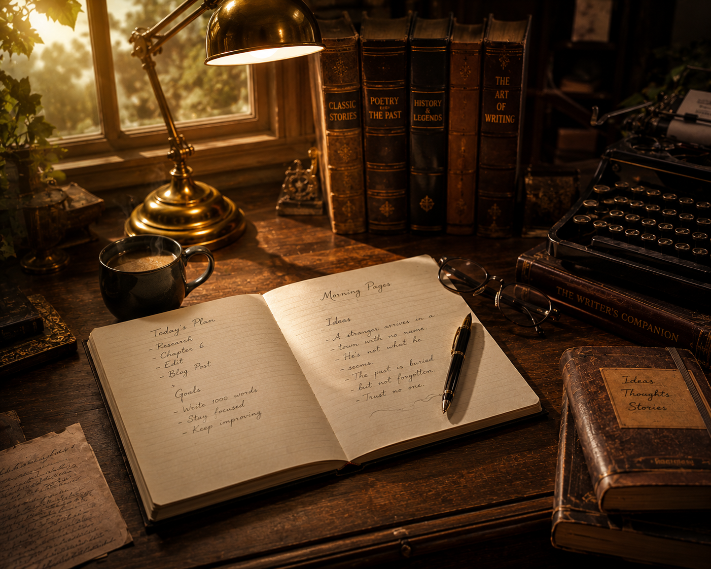 Writing Routine